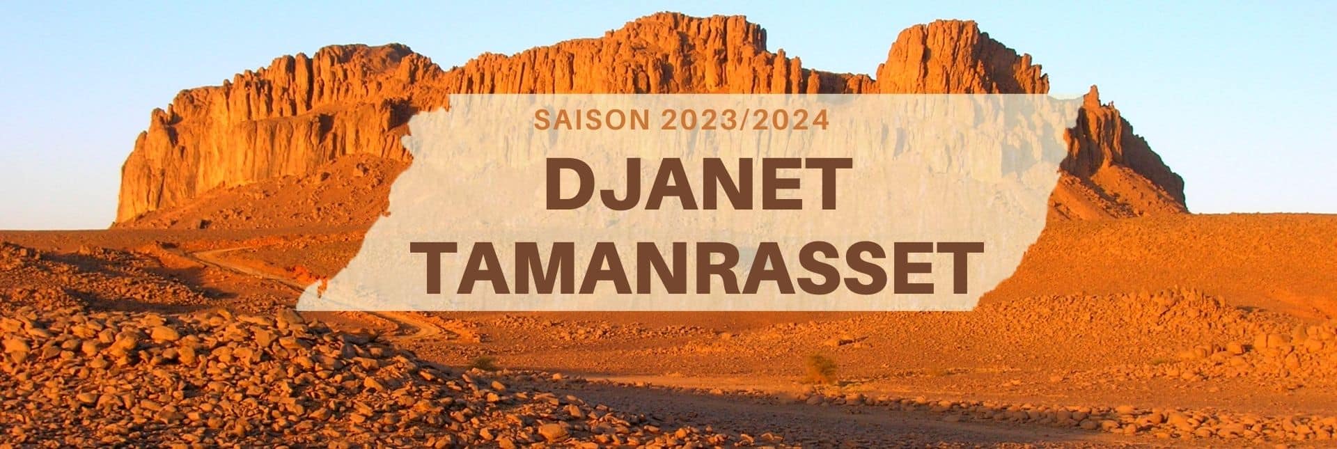 Circuits et vols Djanet / Tamanrasset en Algérie | Point-Afrique