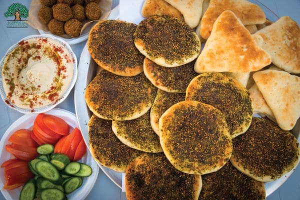 Gastronomie palestinienne Tabouna - Itinérance et rencontres en Palestine - Point-Afrique Voyages