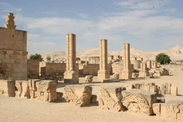 Palais Hicham a Jericho- Itinérance et rencontres en Palestine - Point-Afrique Voyages