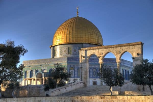 Dome du rocher Jerusalem - Itinérance et rencontres en Palestine - Point-Afrique Voyages