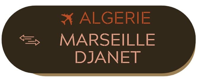 Vols directs Marseille/Djanet en Algérie | Point-Afrique Voyages
