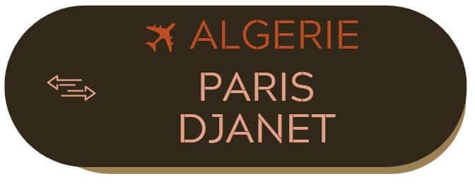 Vols directs Paris/Djanet en Algérie | Point-Afrique Voyages
