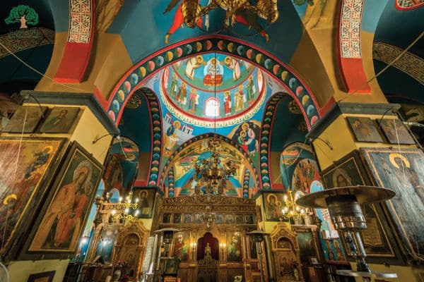 Basilique catholique Artas en Palestine -Sentier Abraham en trek - Point-Afrique Voyages