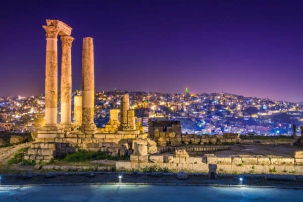 Ville Amman en Jordanie - De la Terre Sainte à la Jordanie en itinérance - Point-Afrique Voyages