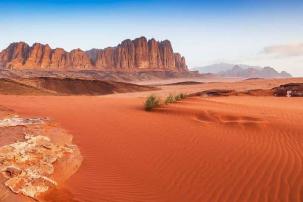 Wadi Rum en Jordanie - De la Terre Sainte à la Jordanie en itinérance - Point-Afrique Voyages