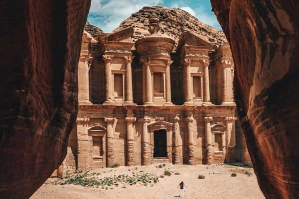 Faille de Petra- Jordanie -De la Terre Sainte à la Jordanie en itinérance - Point-Afrique Voyages