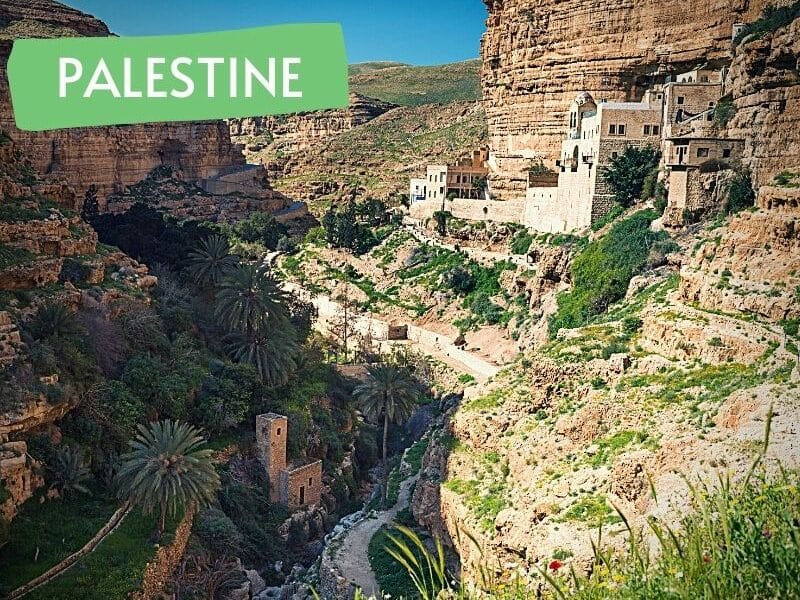 Palestine -Sentier Abraham en trek - Point-Afrique Voyages