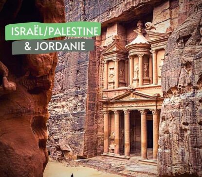 Israel-Palestine-Jordanie - de la Terre Sainte à la Jordanie en itinérance - Point-Afrique Voyages
