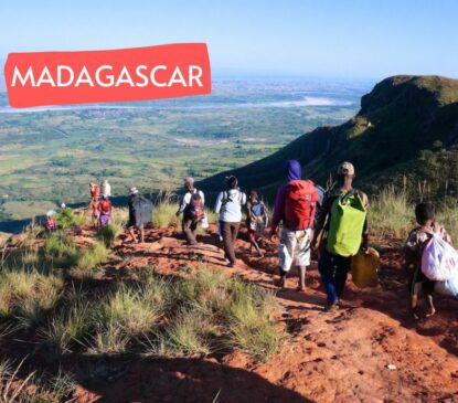 Circuit découverte avec descente de la rivière Manambola, Tisngy de Bemahara et les baobabs de Morondova. | Rando, pirogue et 4x4 Madagascar - Point-Afrique