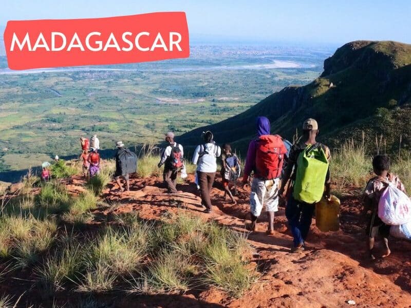 Circuit découverte avec descente de la rivière Manambola, Tisngy de Bemahara et les baobabs de Morondova. | Rando, pirogue et 4x4 Madagascar - Point-Afrique