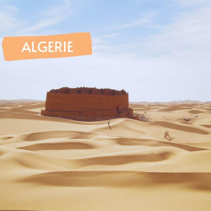 Rando chamelière dans le Tinerkouk depuis Timimoun | Trek Algerie Grand Erg Occidental - Point-Afrique