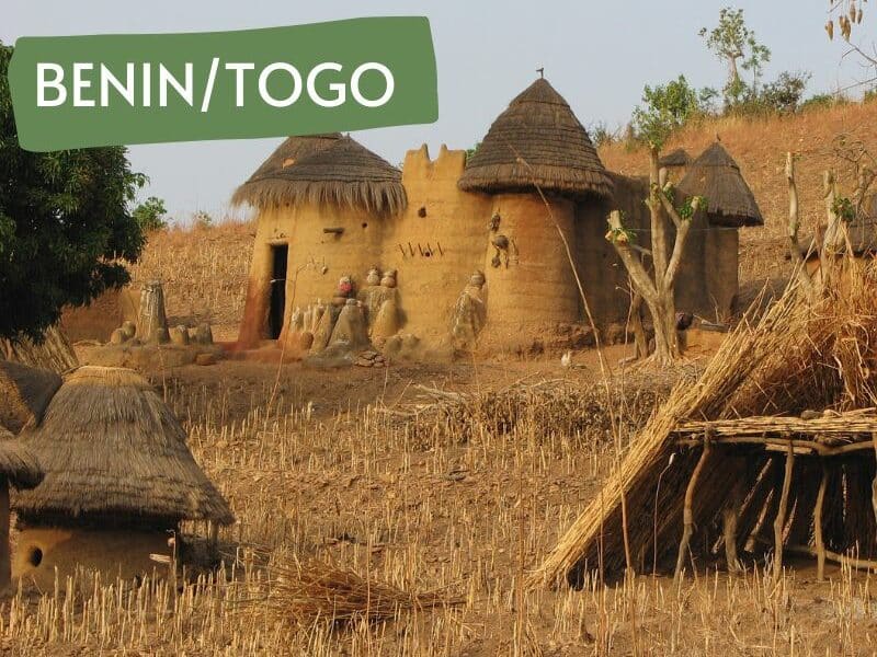 Circuit découverte Mosaïque béninoises et togolaises en véhicule - Bénin-Togo | Point-Afrique