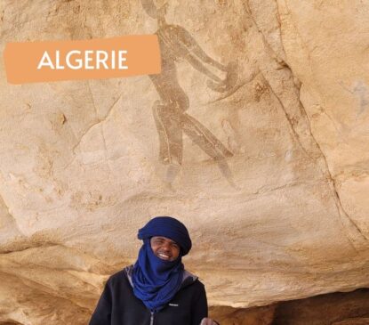THEMA- Accompagnateur Yves Gauthier - Circuit Exploration Art Rupestre Tassili n'Ajjer en rando avec assistance 4x4 - Point-Afrique
