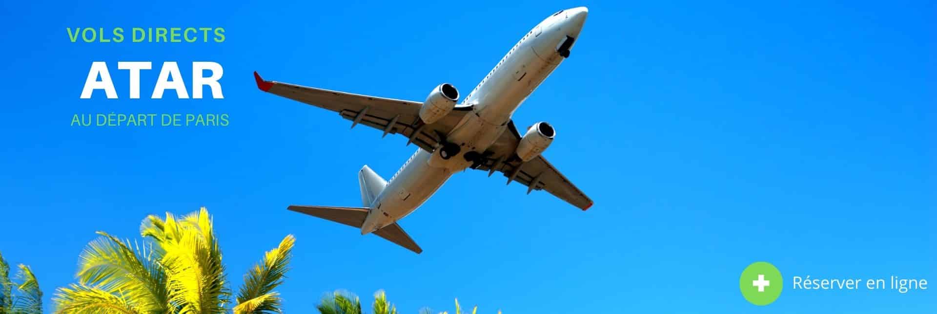 Ouverture vente billets avion vol Paris/Atar - Mauritanie | Point-Afrique Voyages