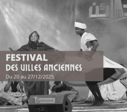 Festival des villes Anciennes Ouadane 2025 | Point-Afrique