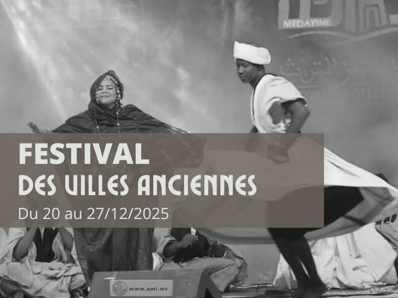Festival des villes Anciennes Ouadane 2025 | Point-Afrique