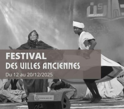 Festival des villes Anciennes Ouadane 2025 | Point-Afrique