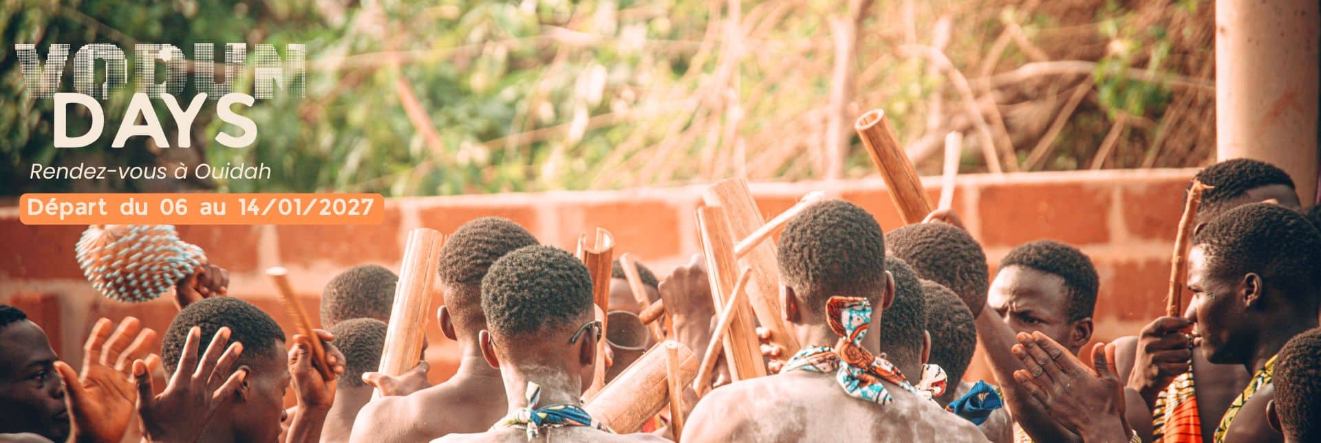Header Bénin Vodun Days 2027 Circuit Thema Festival Vodun Days à Ouidah - Bénin | Point-Afrique